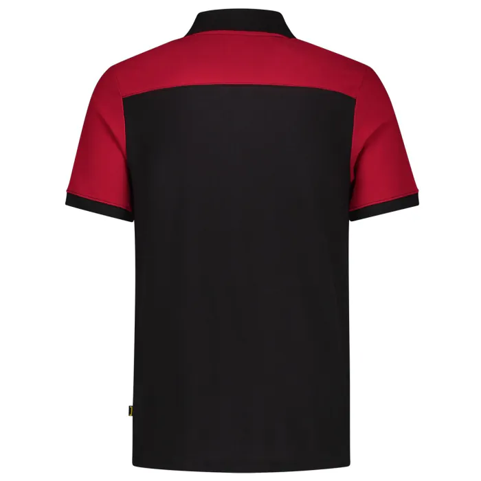 Tricorp Workwear Poloshirt 202006 | Naden | zwart/rood