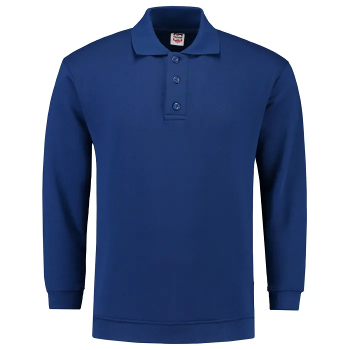 Tricorp Workwear Polosweater 301005| 3 knopen | blauw