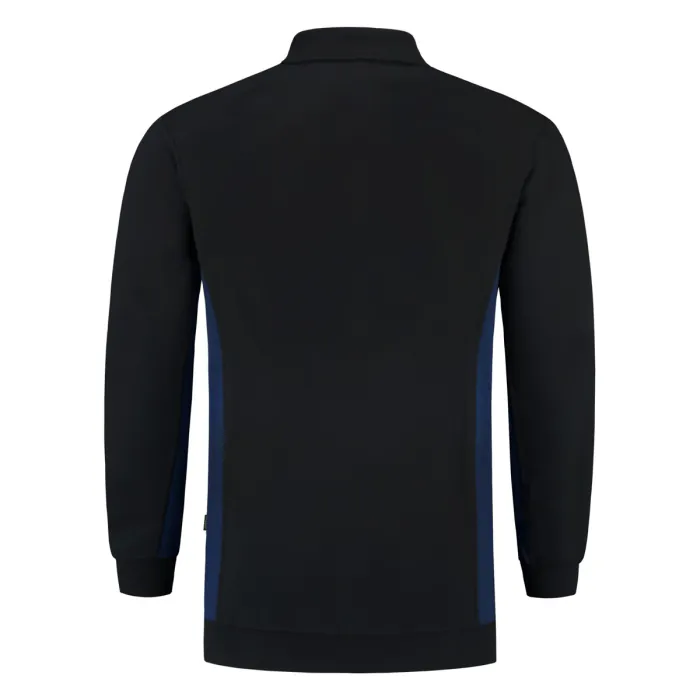 Tricorp Workwear Polosweater 302001 | 3 knopen | navy/blauw