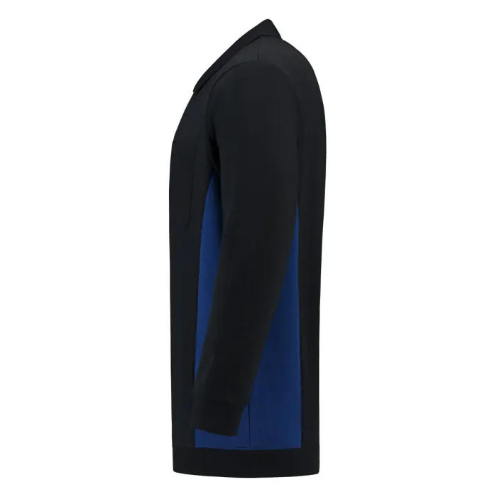 Tricorp Workwear Polosweater 302001 | 3 knopen | navy/blauw