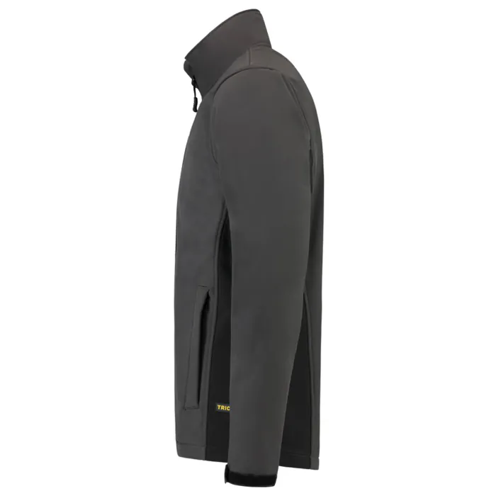 Tricorp Workwear Softshell jas 402002|winddicht| grijs/zwart