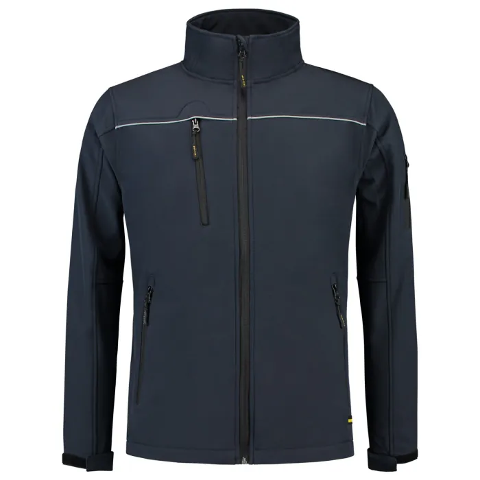 Luxe softshell jas van Tricorp
