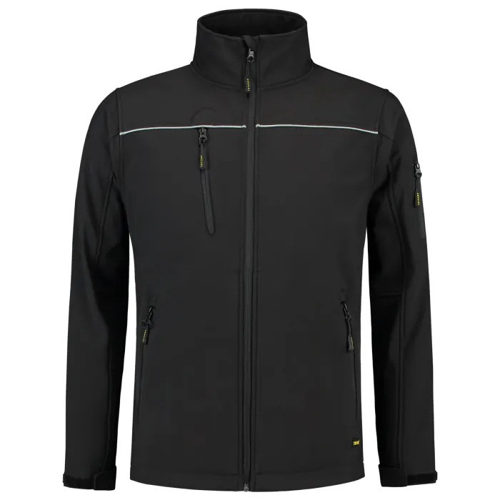 Tricorp Workwear Softshell jas 402006 | winddicht | zwart