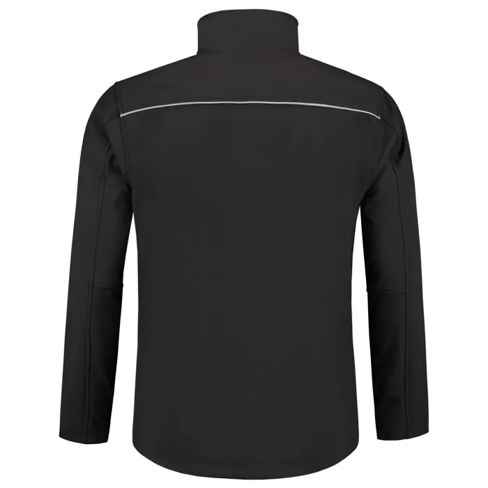 Tricorp Workwear Softshell jas 402006 | winddicht | zwart