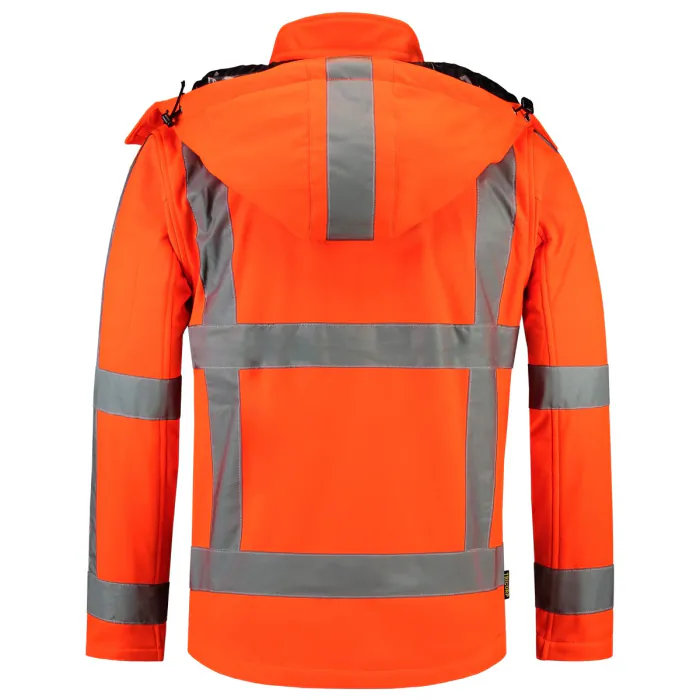 Tricorp Workwear Softshell jas 403003 | RWS | oranje