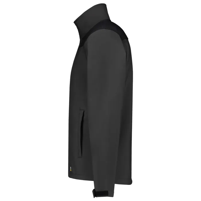 Tricorp Workwear Softshell jas 402021 | Naden |d.grijs/zwart