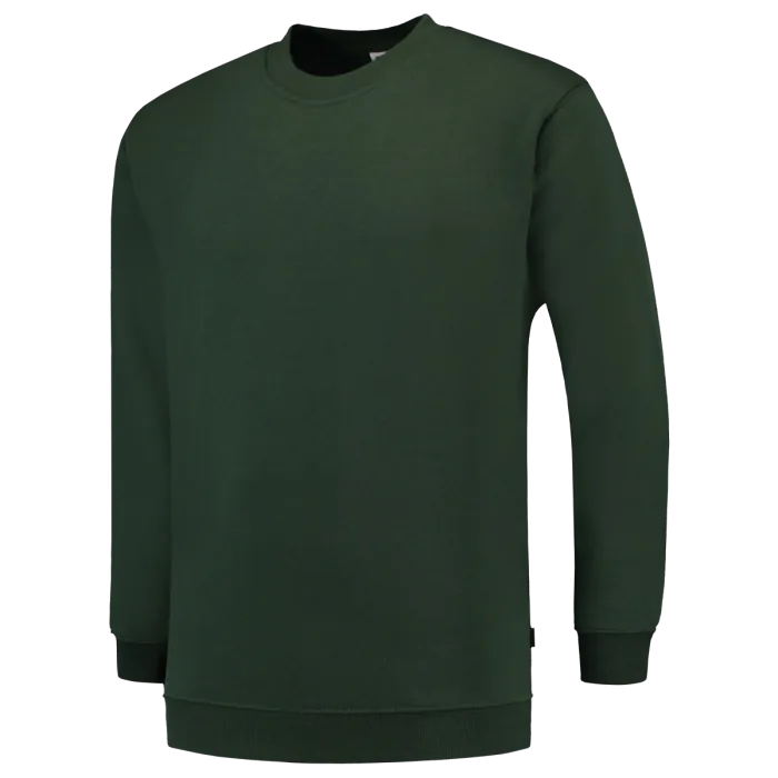 Tricorp Workwear Sweater 301008 | ronde hals | donkergroen