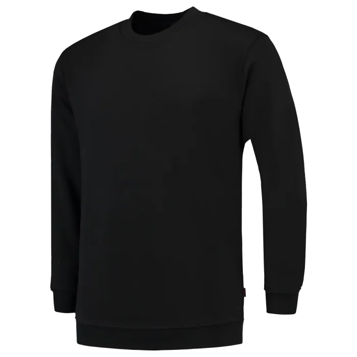 Tricorp Workwear Sweater 301008 | ronde hals | zwart