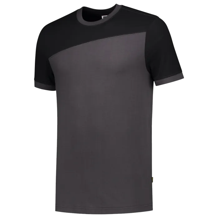 Tricorp Workwear T-shirt 102006 | Naden | donkergrijs/zwart