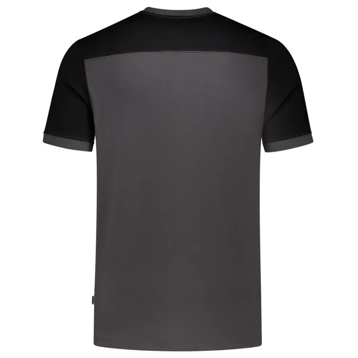 Tricorp Workwear T-shirt 102006 | Naden | donkergrijs/zwart