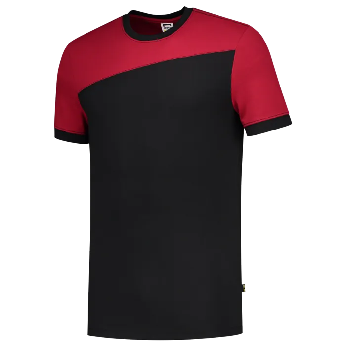 Tricorp Workwear T-shirt 102006 | Naden | zwart/rood
