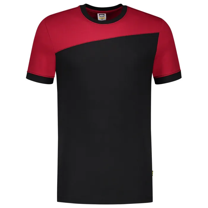 Tricorp Workwear T-shirt 102006 | Naden | zwart/rood