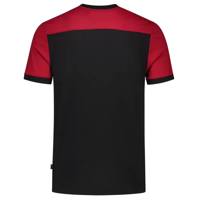 Tricorp Workwear T-shirt 102006 | Naden | zwart/rood