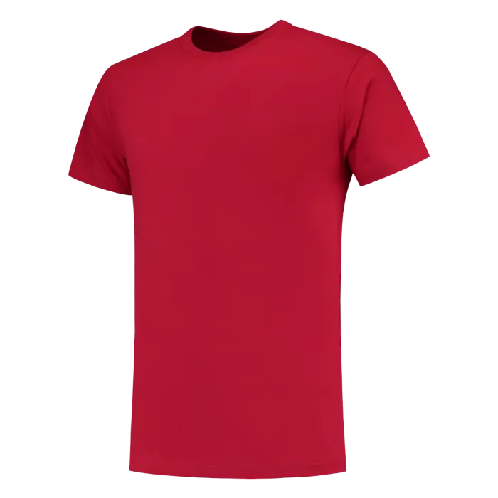 Tricorp Workwear T-shirt 101002 | ronde hals | rood