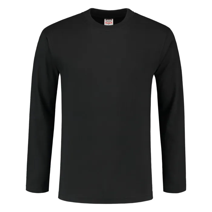 Tricorp Workwear T-shirt 101006 | lange mouw | zwart