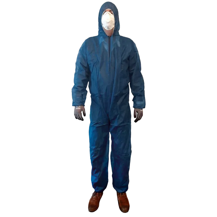 Oxxa Wegwerpoverall | Cover 6110 | rits | blauw