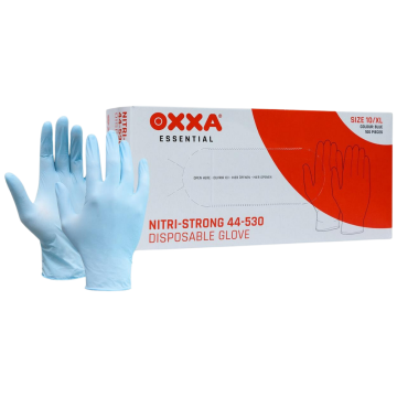 Oxxa Nitri-Strong 44-530 Melkershandschoenen poedervrij | 100 stuks
