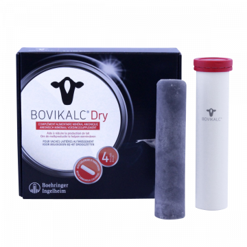 Bovikalc Bolus Dry | droogzetten | 4 stuks