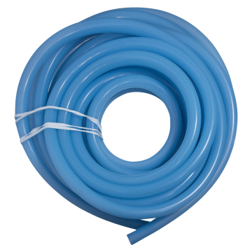 Qalactia Melkslang siliconen | blauw | 20 meter | diverse diameters