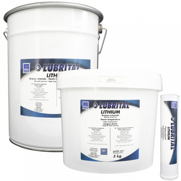 Lubrital Smeervet | Lithium premium | diverse verpakkingen 