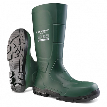 Dunlop Laarzen Acifort Jobguard | NA0KL01 | groen