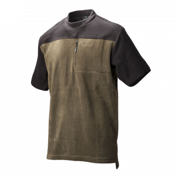 Betacraft Quest Fleece T-shirt | olijfgroen/zwart