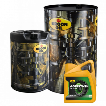 Kroon-Oil Motorolie Agrisynth 10W-40 LSP Ultra | diverse verpakkingen