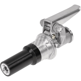 Vetsper-mondstuk, dubbele handgreep, G-coupler vetspuit voor