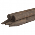 Weidepalen hout Dura2 | geschild |dubbel geimpregneerd | diverse lengtes