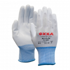 Oxxa Werkhandschoen | Pu-Flex 14-083 | wit | 12 paar