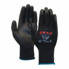 Oxxa Werkhandschoen | Pu-Flex 14-086 | zwart | 12 paar