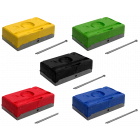 Raidex dekblokken diverse kleuren 