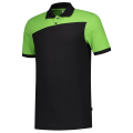 Tricorp Poloshirt | 202006 | Zwart-Lime bi-color Naden