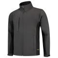 Tricorp Softshell jas | 402002 | donkergrijs-zwart