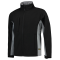 Tricorp Softshell jas | 402002 | zwart-grijs