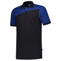 Tricorp Poloshirt | 202006 | Navy-Royalblue bi-color Naden