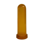 Kerbl Kalverspenen 10cm | soepel | kruissnede | bruin 