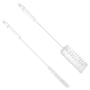 Vikan Leidingborstel | medium | wit | diverse diameters