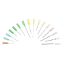 Kruuse Wegwerp/ injectienaald Luer Lock | 100 stuks | diverse maten