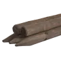 Weidepalen hout Dura2 | geschild |dubbel geimpregneerd | diverse lengtes