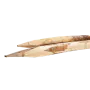 Weidepalen kastanje hout | geschild | 8/10cm | diverse lengtes