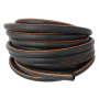 Qalactia Melkslang rubber |15,5x27mm |25 meter | diverse kleuren