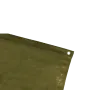 Dekkleed afdekzeil groen extra zwaar 8x12 meter 250 gr./m2