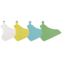 Allflex Oormerk groot | mandeel | 10 stuks | diverse kleuren