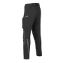 Havep Werkbroek 80605 Revolve | met kniezakken | zwart 
