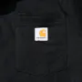 Carhartt Poloshirt K570 | met borstzakje | zwart 
