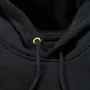 Carhartt Sweater K288 | capuchon & mouwlogo | zwart