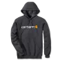 Carhartt Sweater 100074 | capuchon & borstlogo | grijs