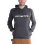 Carhartt Sweater 100074 | capuchon & borstlogo | grijs