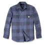 Carhartt Overhemd 106356 | flanel | blauw